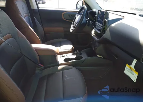 2024 Ford Bronco Sport Outer Banks from USA, damaged, VIN 3FMCR9C69RRF40267